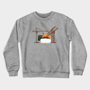 Suship in sushi shipyard Crewneck Sweatshirt